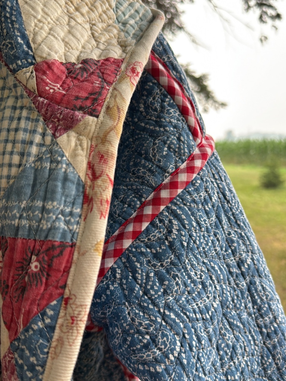 Reversible Quilt Jacket - Picture 8 of 8